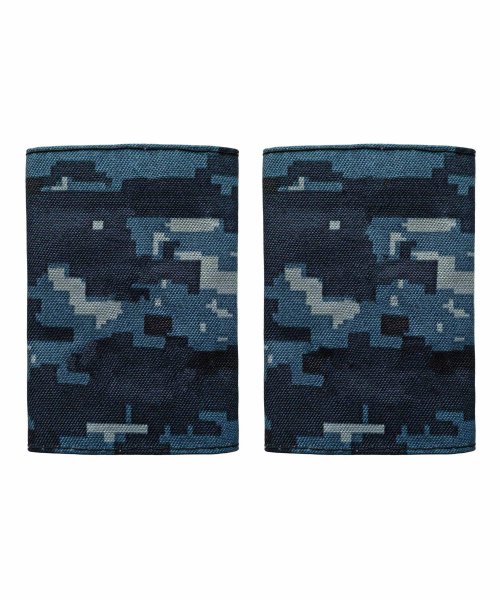 Фальшпогоны цифра синяя без вышивки