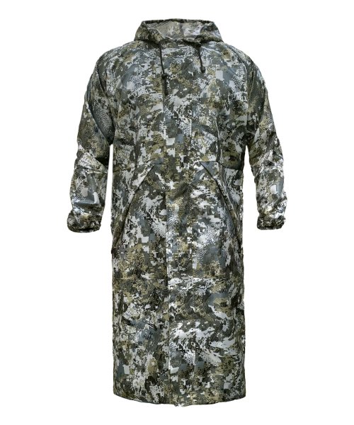 Плащ ветровлагозащитный камуфляжный &mdash; 1