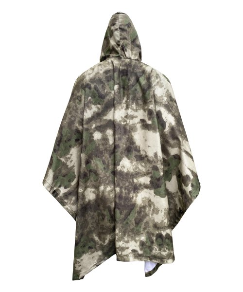 Плащ-накидка (пончо) влагозащитный мох &mdash; 2
