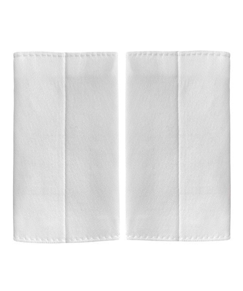 Фальшпогоны жаккардовые полиции белые майор &mdash; 2