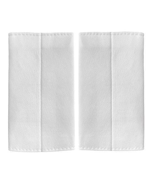 Фальшпогоны жаккардовые полиции белые лейтенант &mdash; 2