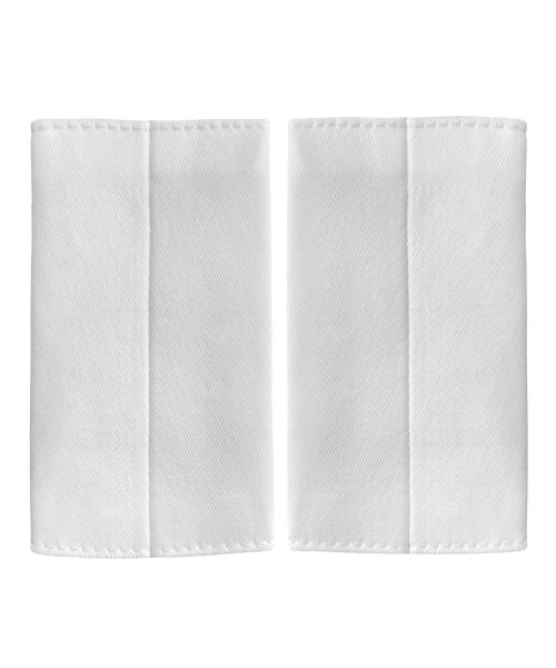 Фальшпогоны жаккардовые полиции белые старший прапорщик &mdash; 2