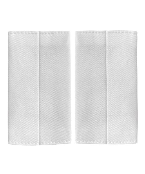 Фальшпогоны жаккардовые полиции белые старший сержант &mdash; 2