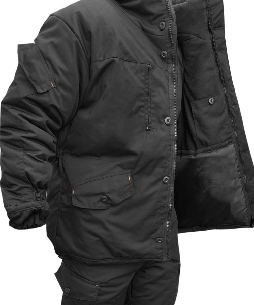 Костюм горка зимний на молнии черный &mdash; 4