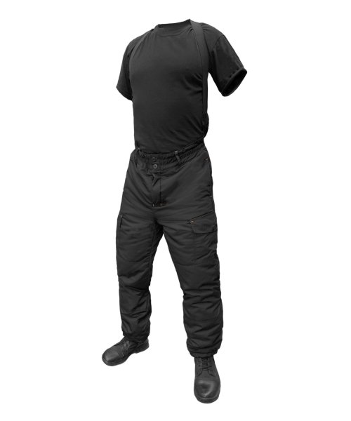 Костюм горка зимний на молнии черный &mdash; 5