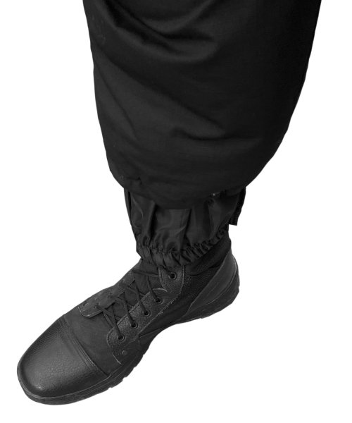 Костюм горка зимний на молнии черный &mdash; 6