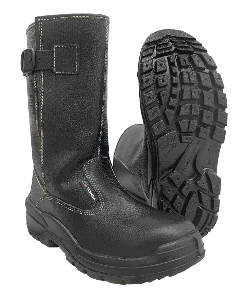 Сапоги кожаные утепленные СТИКС ПУ