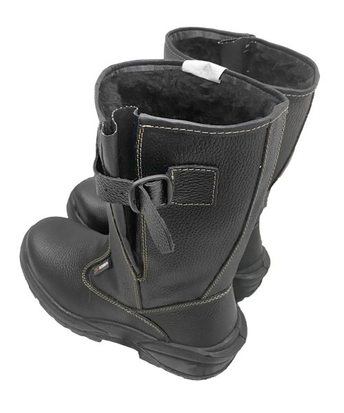 Сапоги кожаные утепленные СТИКС ПУ &mdash; 3