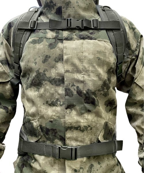 Рюкзак рейдовый штурм оливковый 65 л. &mdash; 2