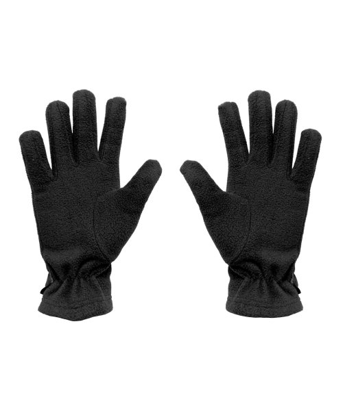 Перчатки флисовые черные Garsing &mdash; 2