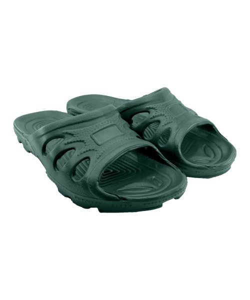 Шлепки Армейские зеленые &mdash; 1