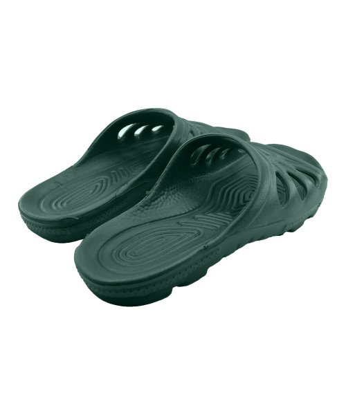 Шлепки Армейские зеленые &mdash; 2