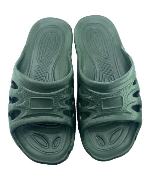 Шлепки Армейские зеленые &mdash; 3