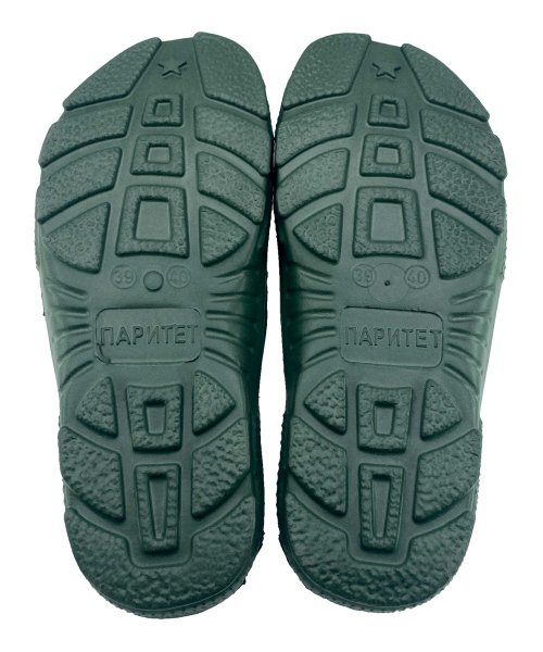 Шлепки Армейские зеленые &mdash; 4