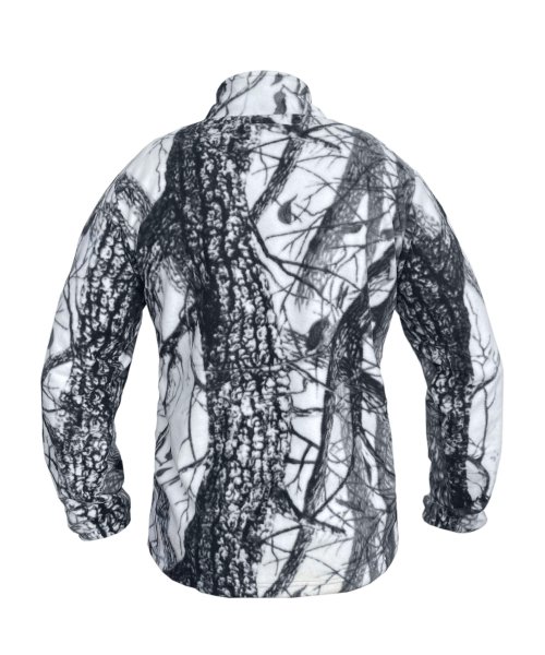 Толстовка флисовая белый лес &mdash; 2