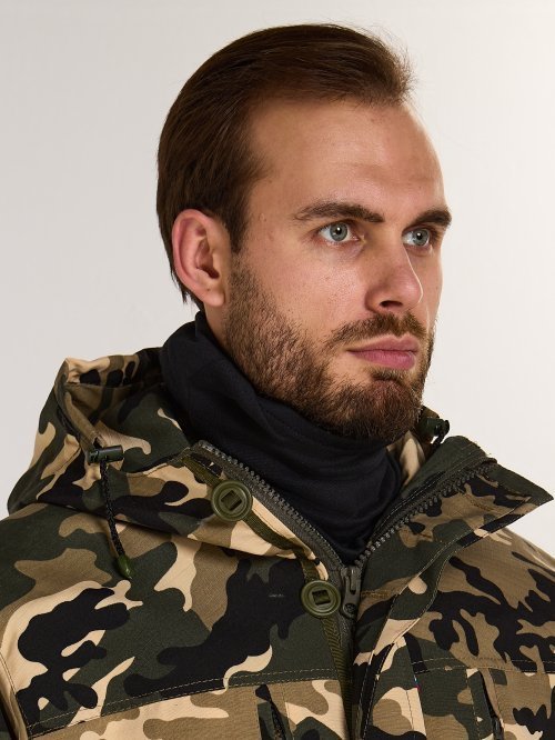 Маска балаклава трикотажная утепленная &mdash; 7