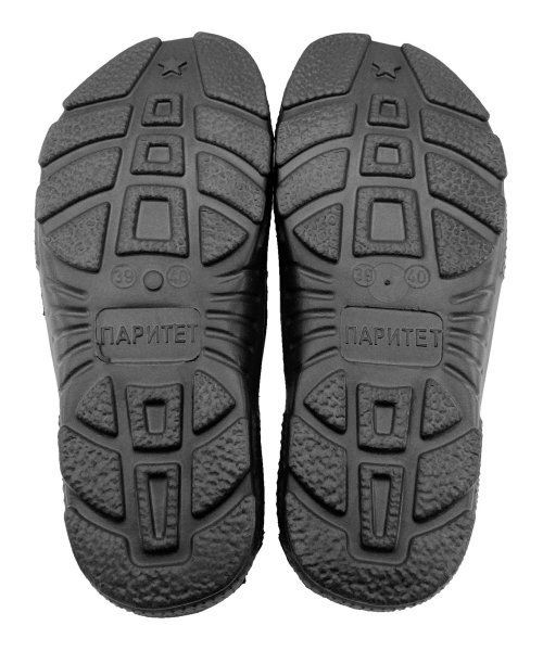 Шлепки Армейские черные &mdash; 7