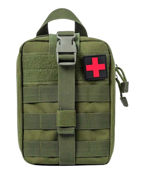 Аптечка тактическая укомплектованная оливковая &mdash; 2