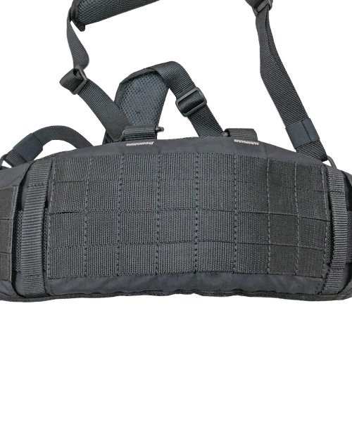 Разгрузочный тактический пояс черный &mdash; 3