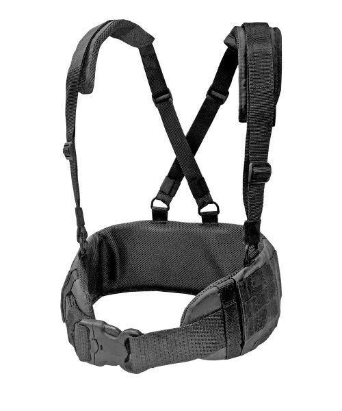 Разгрузочный тактический пояс черный &mdash; 4