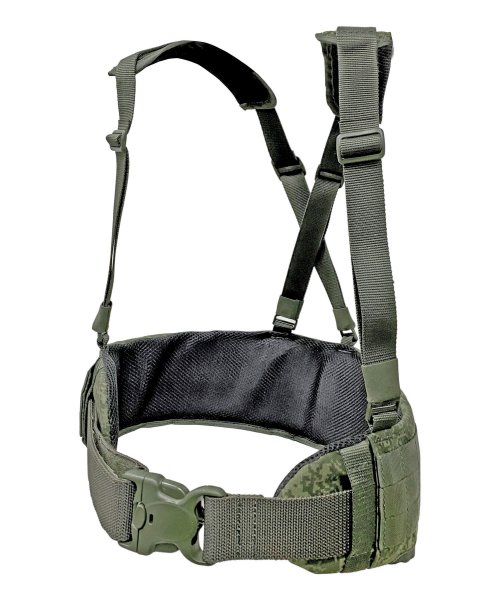 Разгрузочный тактический пояс цифра &mdash; 4