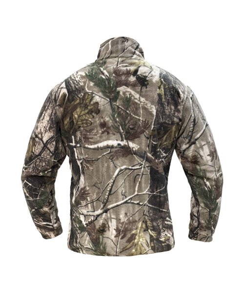 Толстовка флисовая осенний лес &mdash; 2