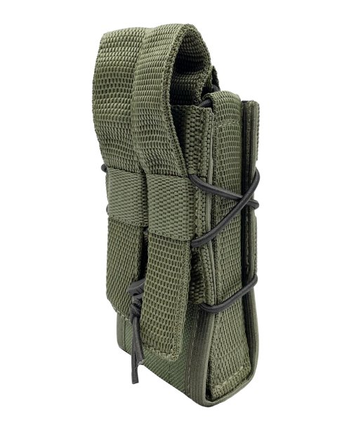 Подсумок под магазин АК открытый оливковый &mdash; 2