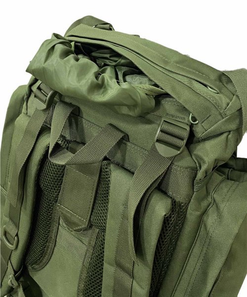 Рюкзак рейдовый каркасный оливковый 80 л &mdash; 4