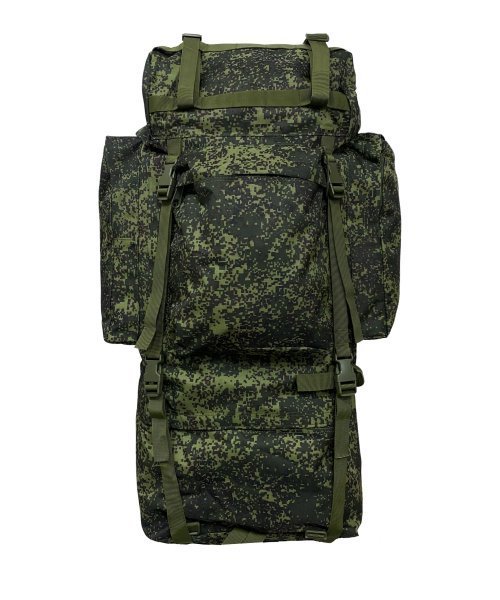 Рюкзак рейдовый каркасный цифра зеленая 80 л. &mdash; 1