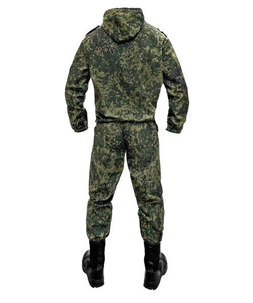 Костюм защитно-маскировочный цифра зеленая &mdash; 2