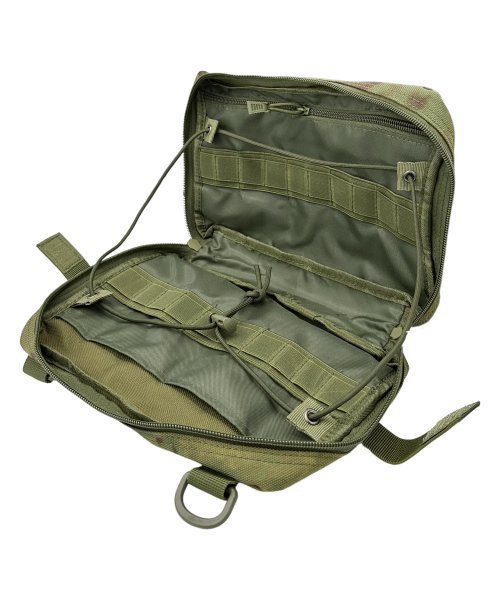 Подсумок тактический с системой MOLLE мох &mdash; 4