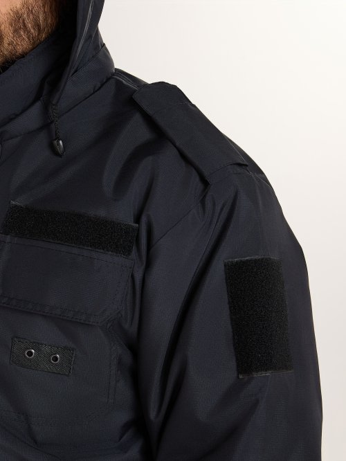 Ветровка полиции синтепон нового образца &mdash; 3