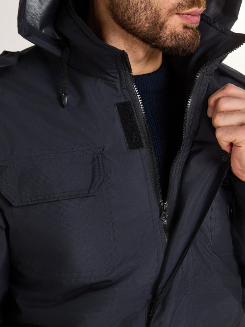 Ветровка полиции синтепон нового образца &mdash; 4