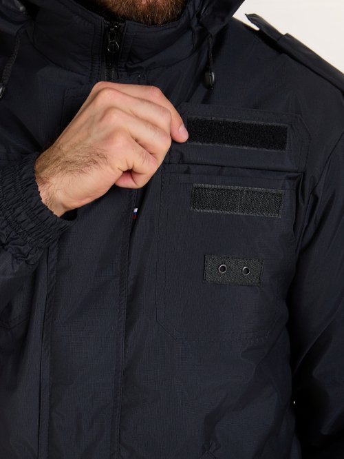 Ветровка полиции синтепон нового образца &mdash; 5