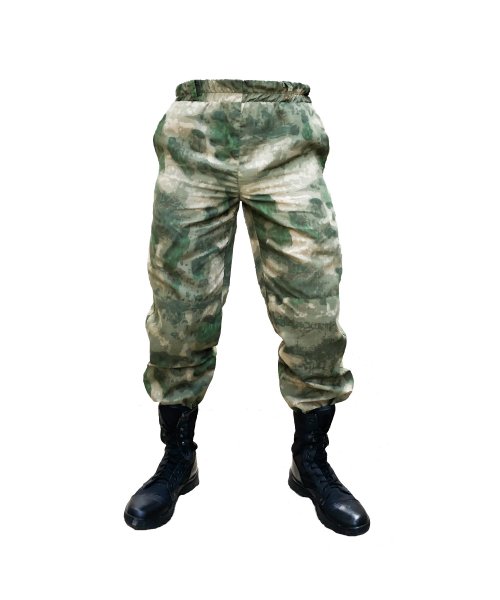 Костюм защитно-маскировочный мох на пуговицах &mdash; 4