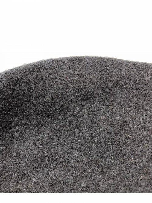 Берет черный катаный с кокардой &mdash; 2