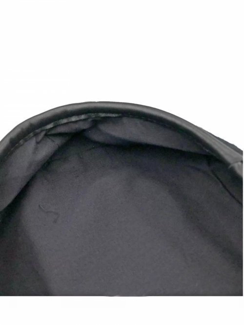 Берет черный катаный с кокардой &mdash; 3