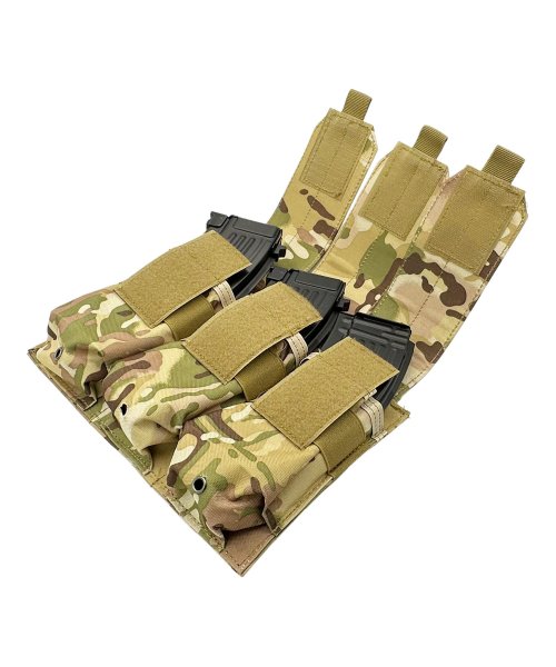 Подсумок мультикам для трех магазинов АК &mdash; 3