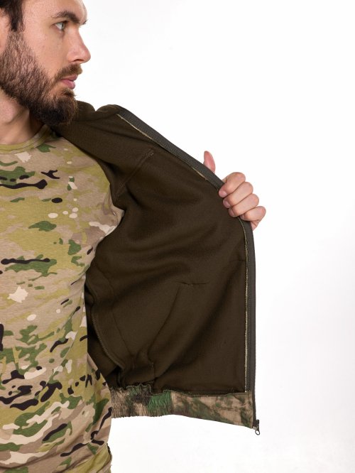 Куртка флисовая мох &mdash; 8