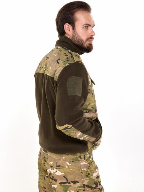 Куртка флисовая мох &mdash; 9