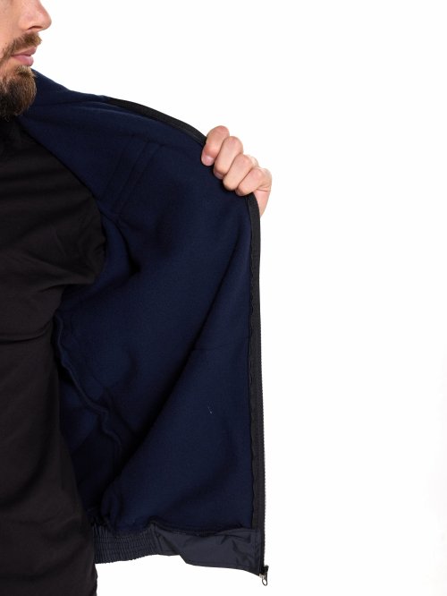 Куртка флисовая синяя &mdash; 7