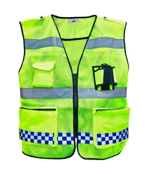 Жилет сигнальный нового образца