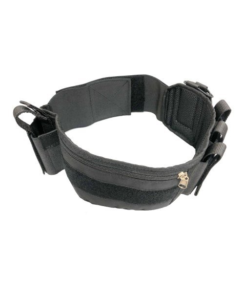 Разгрузочный тактический пояс скрытого ношения черный &mdash; 1