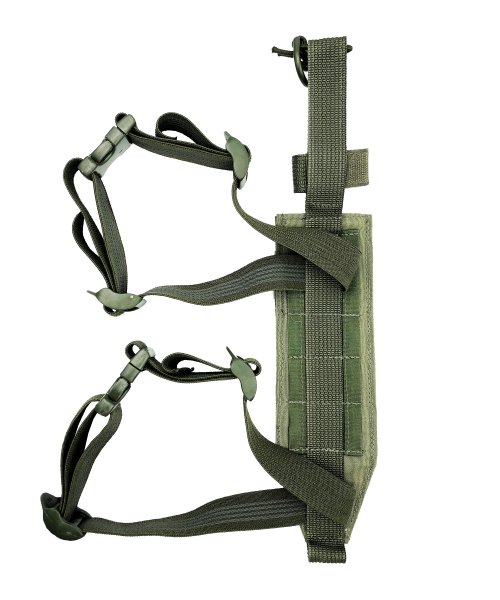 Набедренный чехол для ножа оливковый &mdash; 2