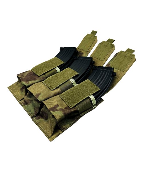 Подсумок мох для трех магазинов АК &mdash; 3