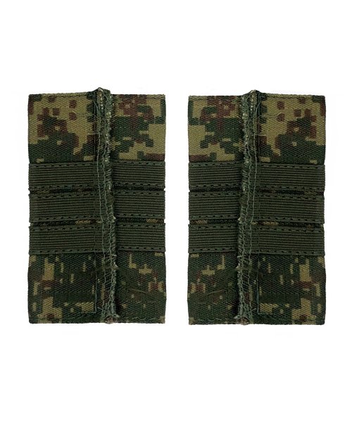 Фальшпогоны пиксель зеленый сержант &mdash; 2