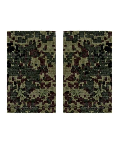 Фальшпогоны пиксель зеленый лейтенант &mdash; 1