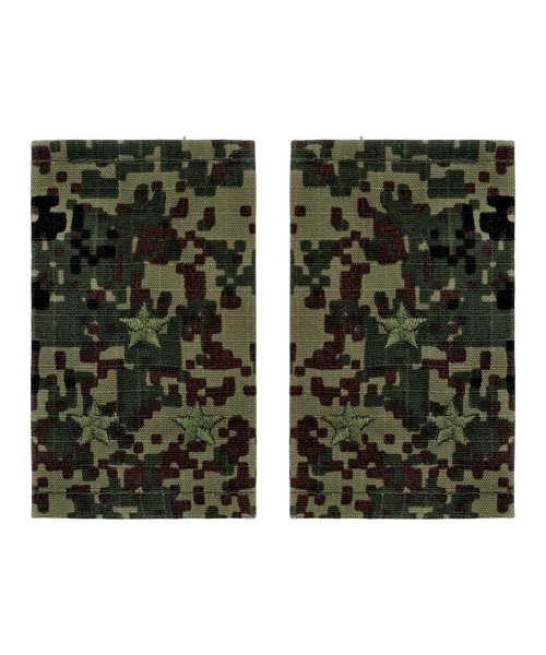 Фальшпогоны пиксель зеленый старший лейтенант &mdash; 1