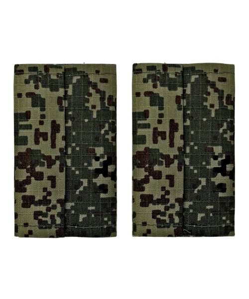 Фальшпогоны пиксель зеленый подполковник &mdash; 2