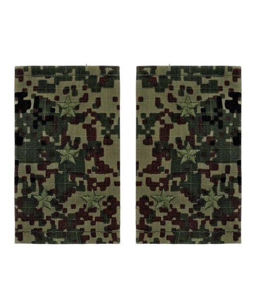 Фальшпогоны пиксель зеленый капитан &mdash; 1